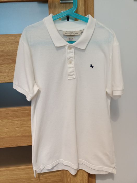 T-shirt polo chłopięcy H&M LOGG r. 146/152