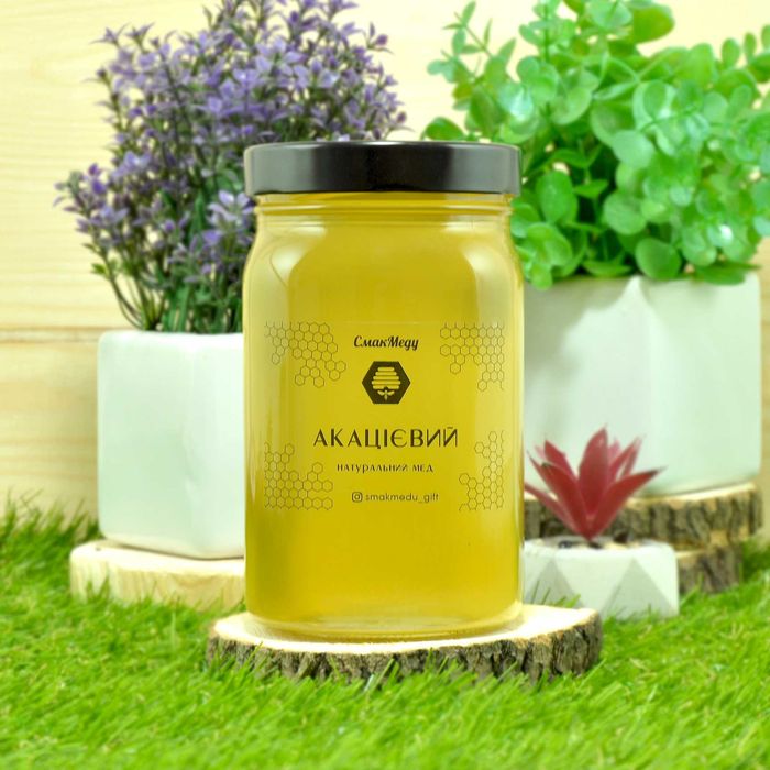 Мед Акацієвий, Акація 250 г
