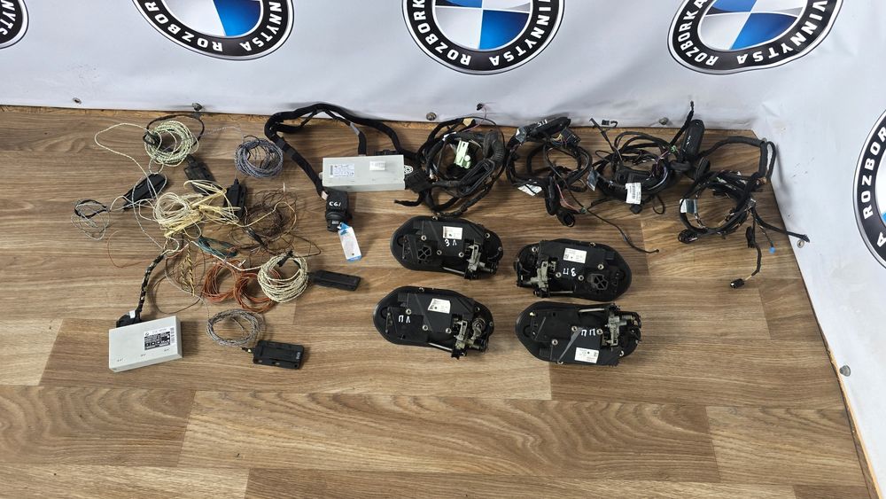 Комфортний безключовий доступ БМВ Е60 Е61