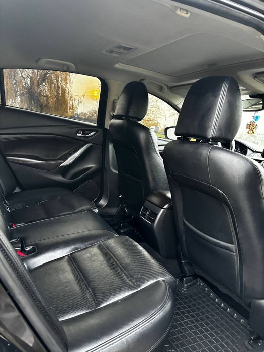 Мазда 6 Mazda 6 2017.