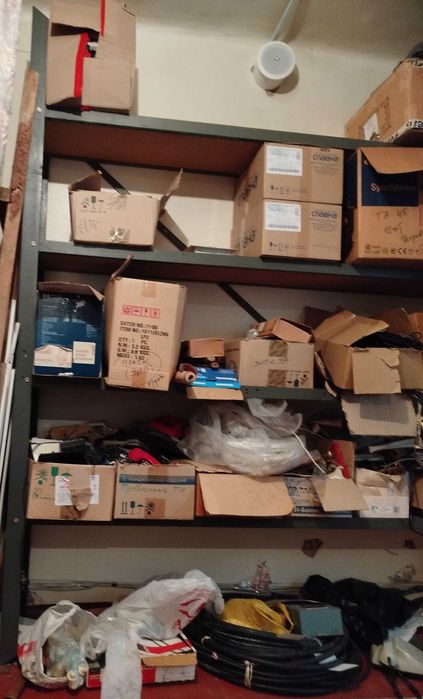 Полиці.Стелаж для складу/дому. СССР. Телефон-факс Panasonic