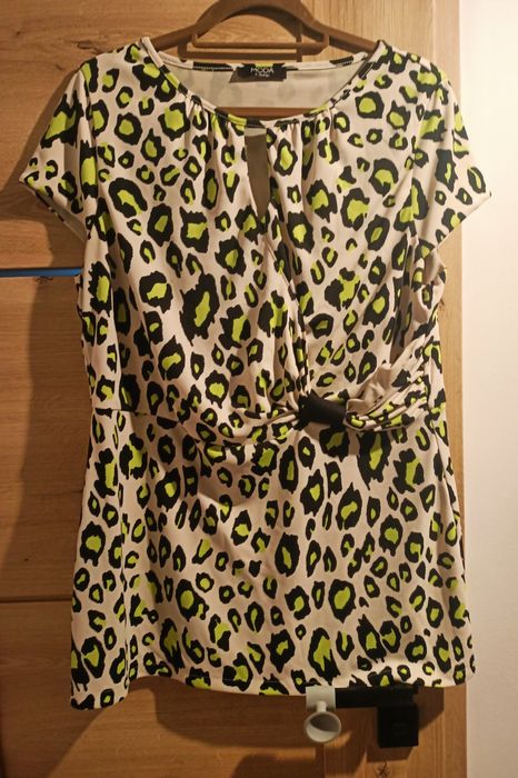 Bluzka w panterkę Xl
