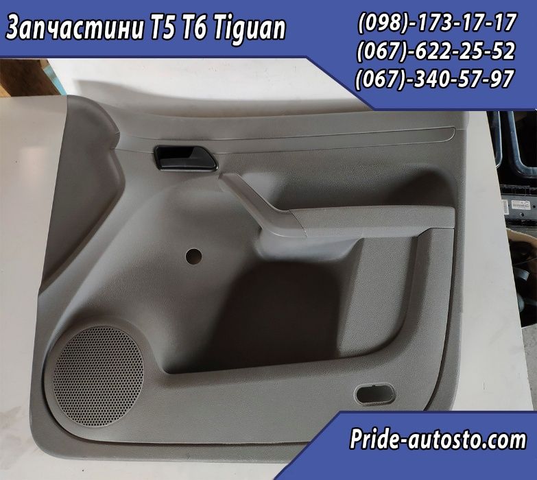 Карти (обшивки) дверей caddy 04-10 г.в.