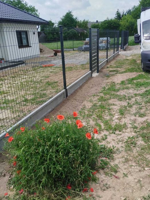 Kompletne ogrodzenie panelowe 3D