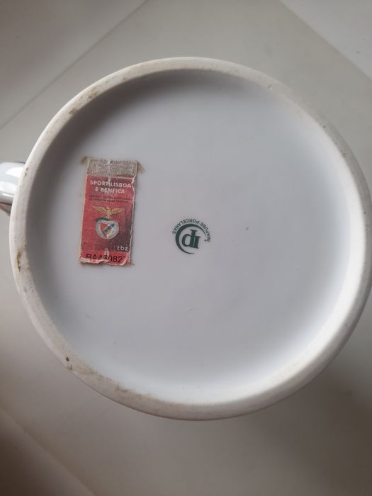 Caneca do Sport Lisboa e Benfica