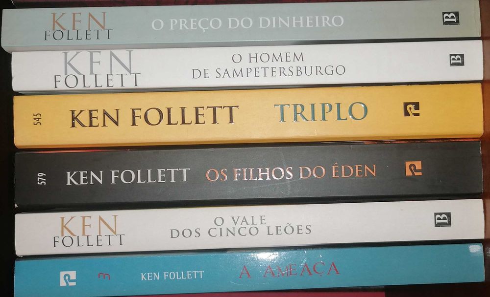 Vários Livros de ken Follet