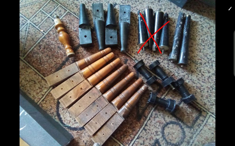 Ножки, мебельные