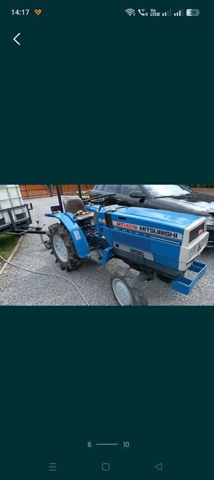 Traktorek japoński mitsubishi 1401d