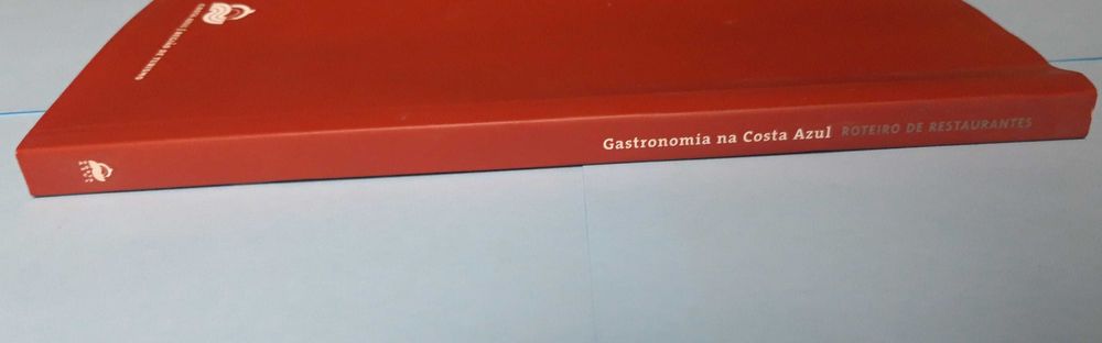 Livro - Gastronomia na Costa Azul, Roteiro de Restaurantes VSO
