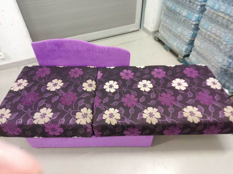 Łóżko składane, tapczan, sofa amerykanka