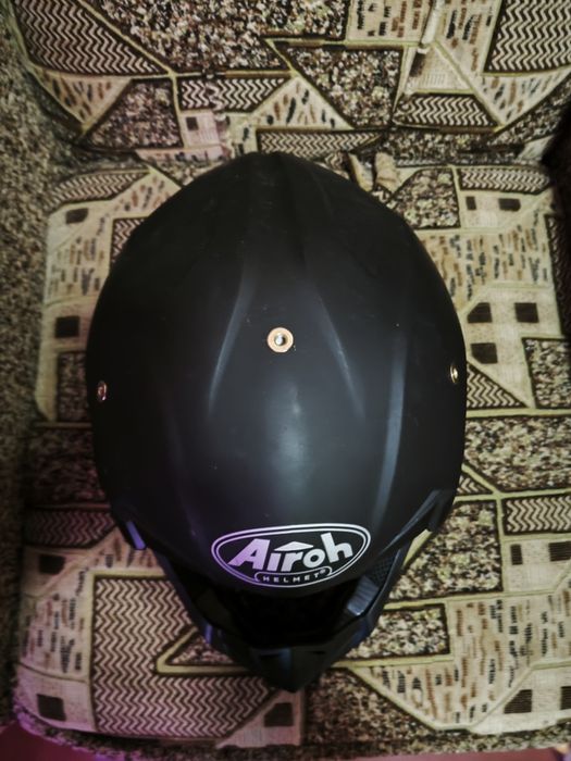 Мотошлем Кроссовый Эндуро Airoh Wraaap M 57-58 1330грам