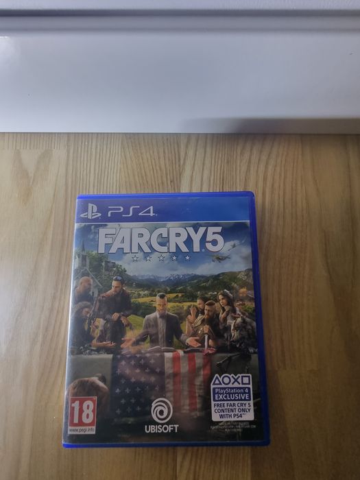 Far cry 5 na Ps4/Ps5