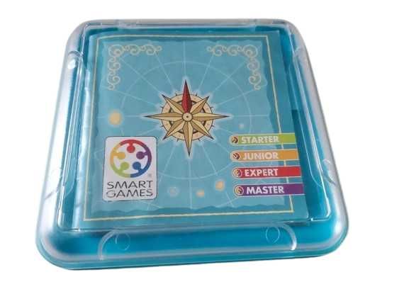 Jogo de Raciocínio Infantil – Tesouros Piratas, 6+ anos