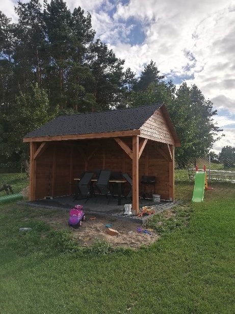 Altany ogrodowe różne wzory