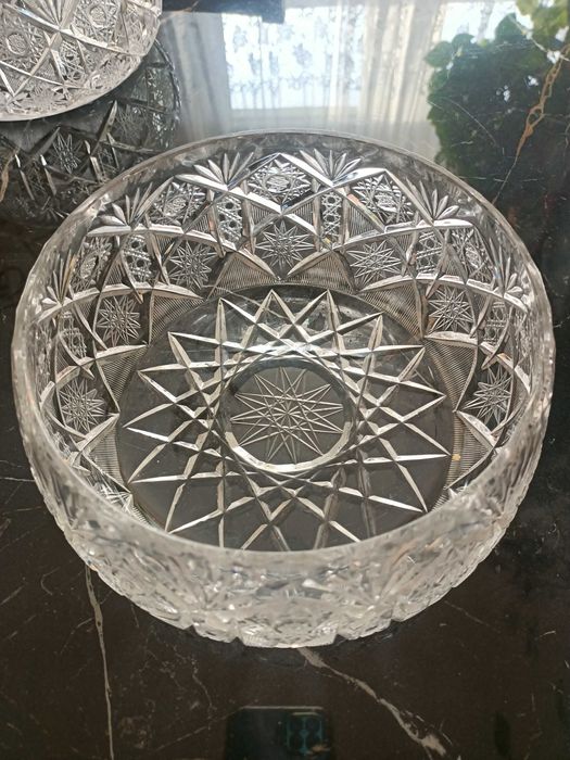 Sprzedam kryształy PRL 9 sztuk