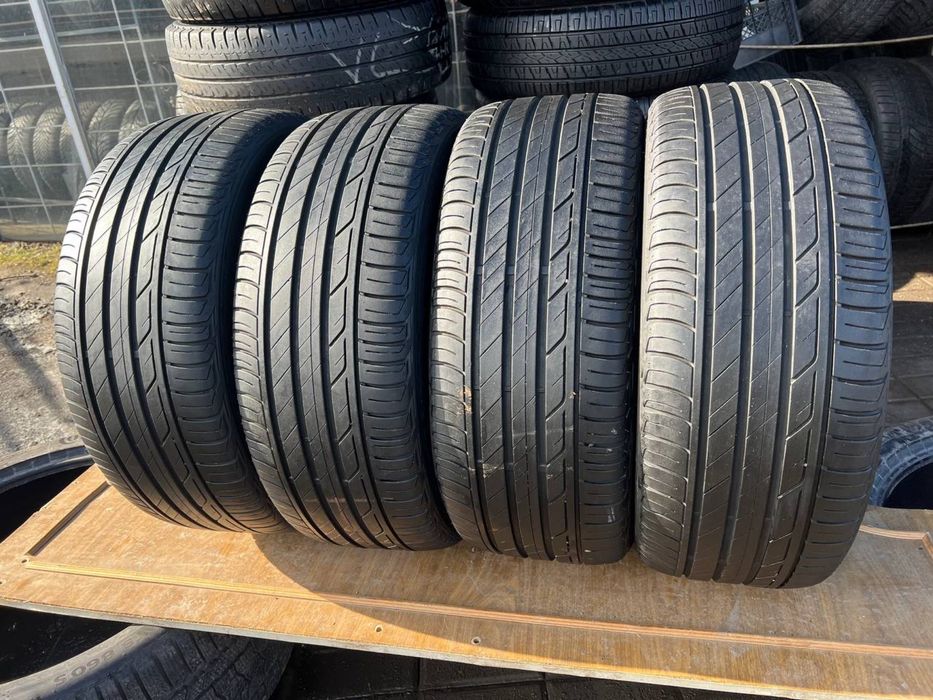 Шини 225/45/17 Bridgestone‼️6мм‼️Резина бу  R17 літо ;склад коліс