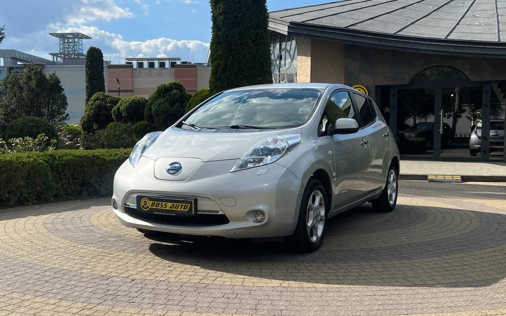 Nissan Leaf 2012