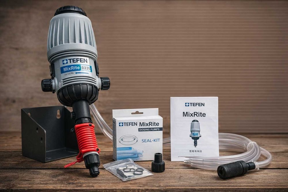 Dozownik leków witamin MixRite Tefen 2.5 PO LFR 0,3–2%