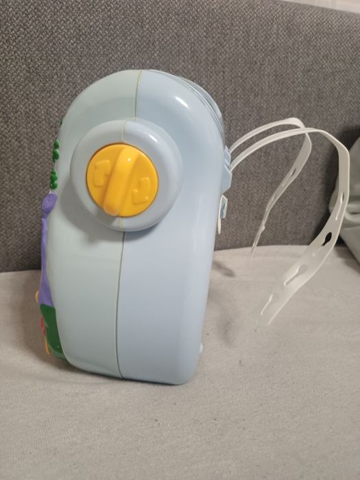 Projektor z pozytywką i lampka, Disney
