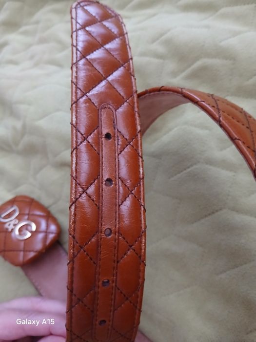 Ремень пояс D&G Італія оригінал