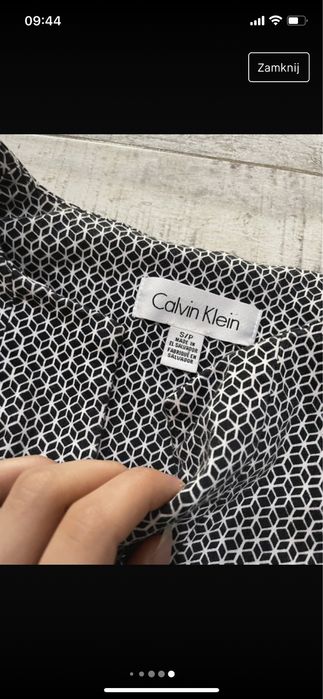 Żakiet Calvin Klein marynarka elegancka XS