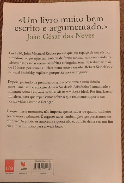 Quanto é suficiente?