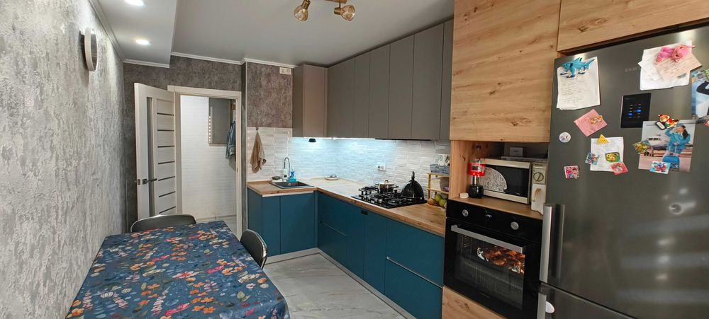 Продам з ремонтом 3к.кв. з газом!