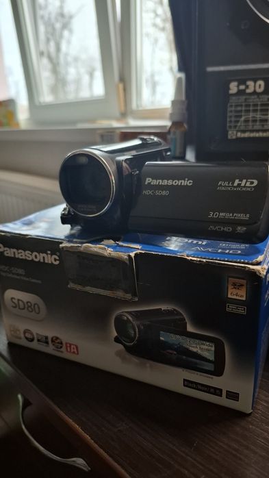 Обменяю Panasonic hdc sd80 на камеру Sony hi8 либо другую
