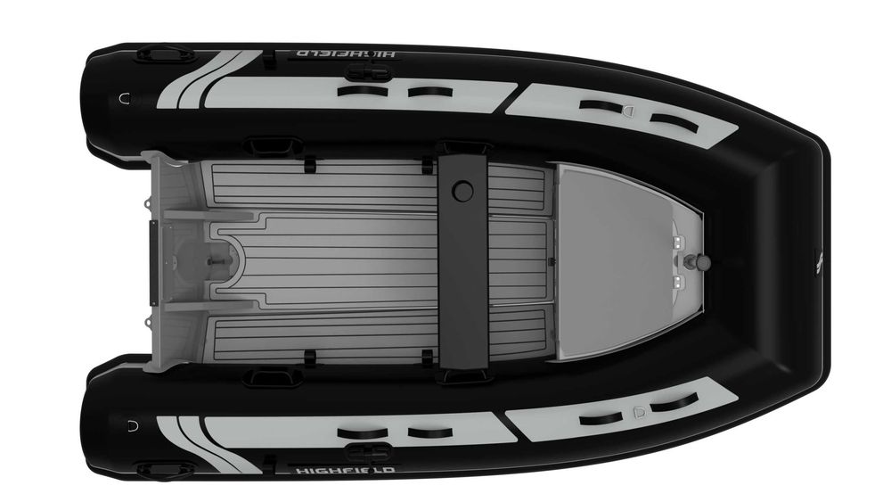 RIB Highfield Classic 290 | tender, dinghy, mała łódź motorowa