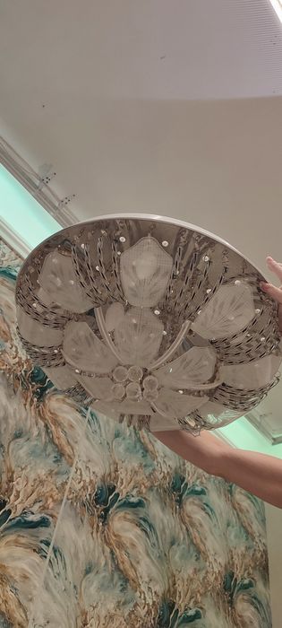 Люстра з ледь підсвіткою, 57 см