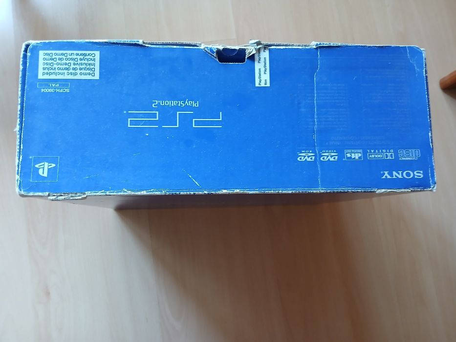 Playstation 2 com caixa
