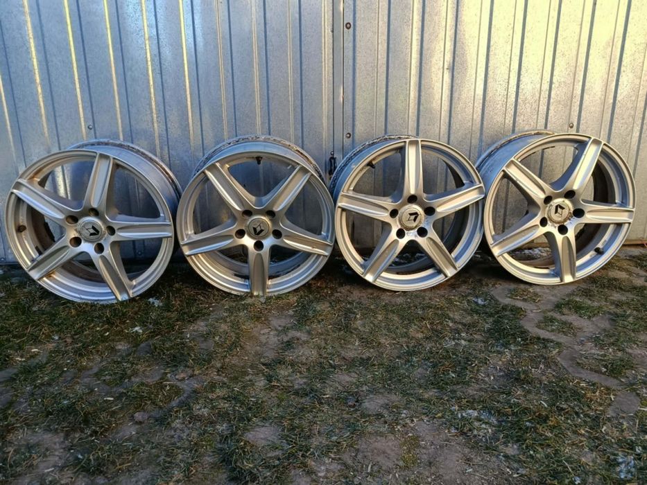 Alufelgi Renualt 17 cali  5x114,4