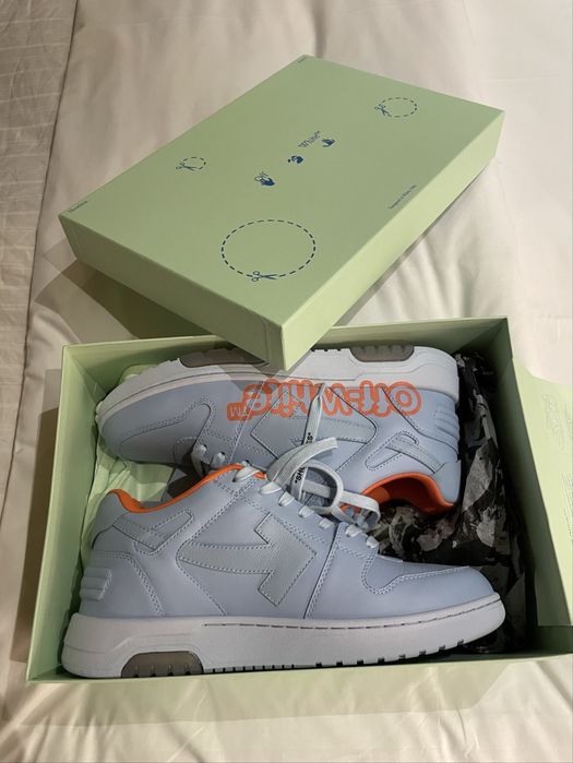 Кеды Off-White Out Of Office Original EU 43 Оригинал