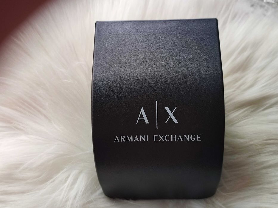 Relógio Armani Exchange AX Dourado – Original