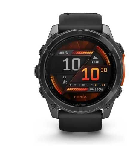 Relógio Desportivo GARMIN Fénix 8 (51mm - Preto)