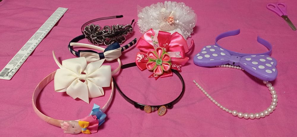 Обручі, віночок для волосся!