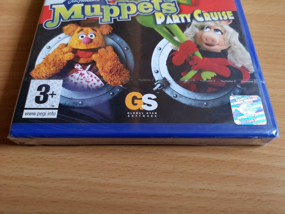 Nowa! gra ps2 muppets party cruise playstation 2