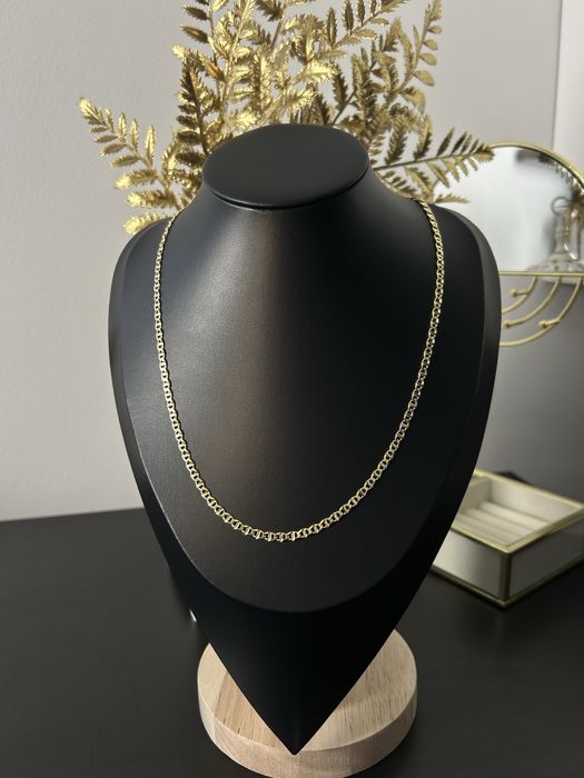 Nowy Złoty Łańcuszek 585 Gucci