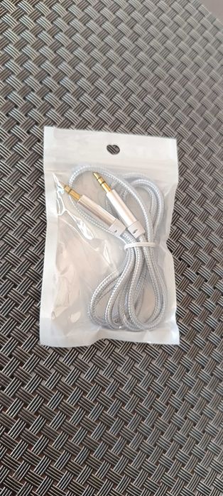 Cabo Jack 3.5mm x 1mt para headphones / auxiliar
