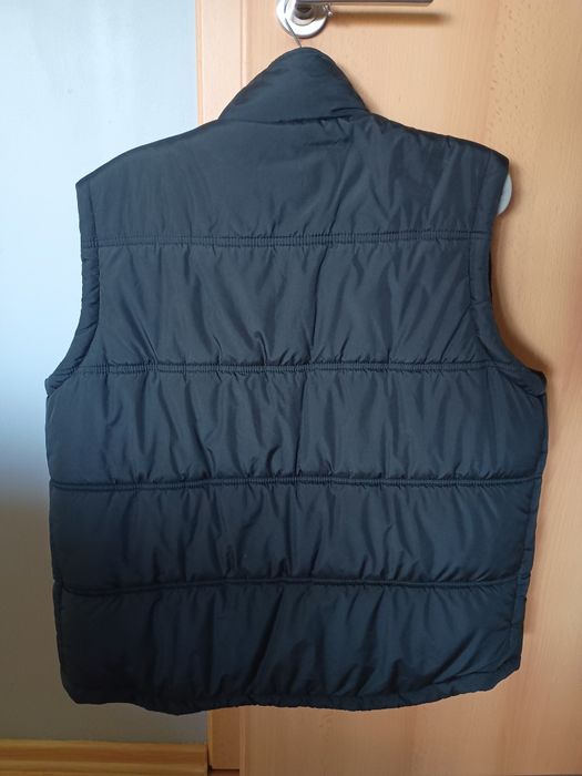 Bezrękawnik czarny L