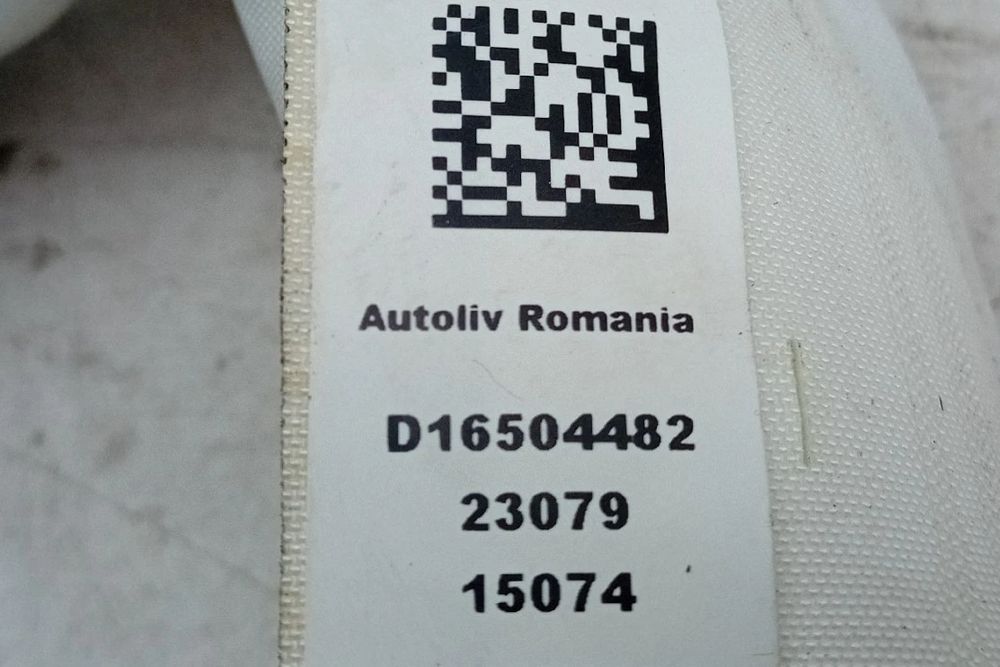 Airbag cortina esquerdo CITROËN C4 III