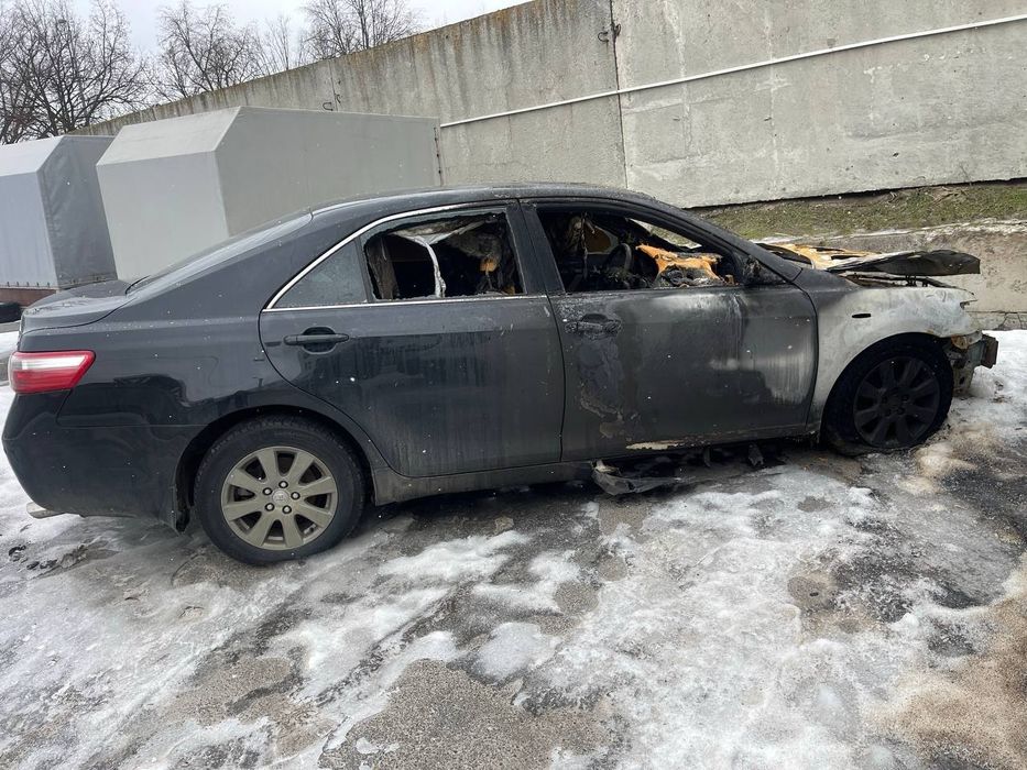 Продам Toyota Camry XV40 (2007) под восстановление или как донор