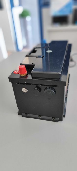 Bateria LifePo4, fosfato de ferro de Lítio 100Ah (1280Wh)