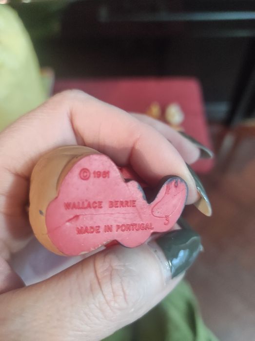 Bonecas natal PVC anos 80