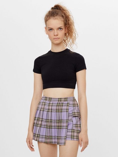 Спідниця-шорти Bershka