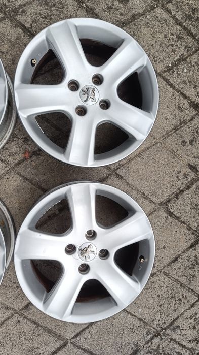 4 jantes 16 Peugeot furação 4x108