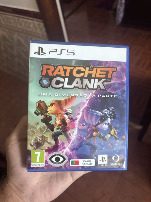 Jogo Ratchet & Clank uma dimensão à parte PS5