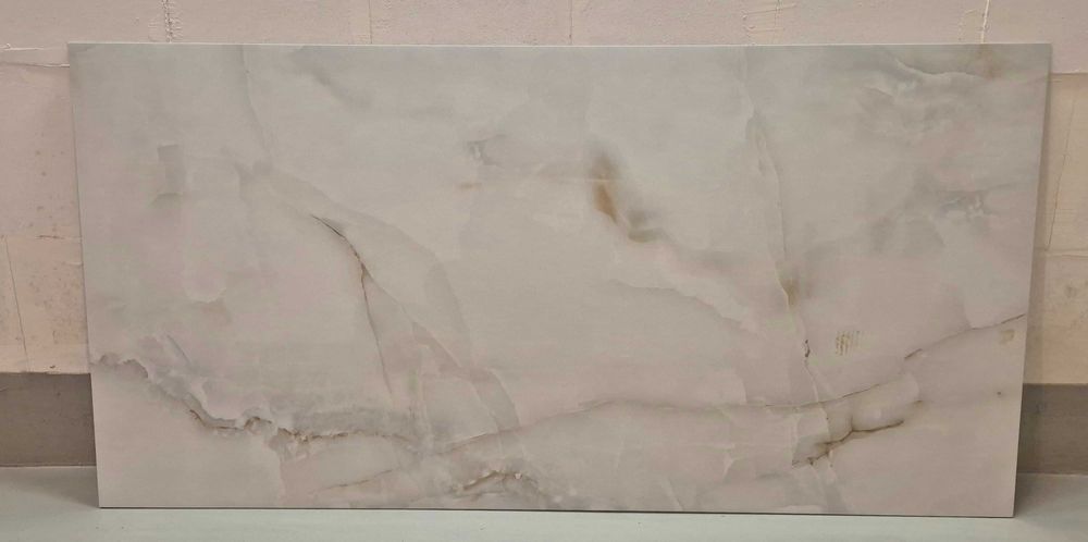 Kafelki płytka podłogowa gres szkliwiony Egen Logan Snow 60x120cm