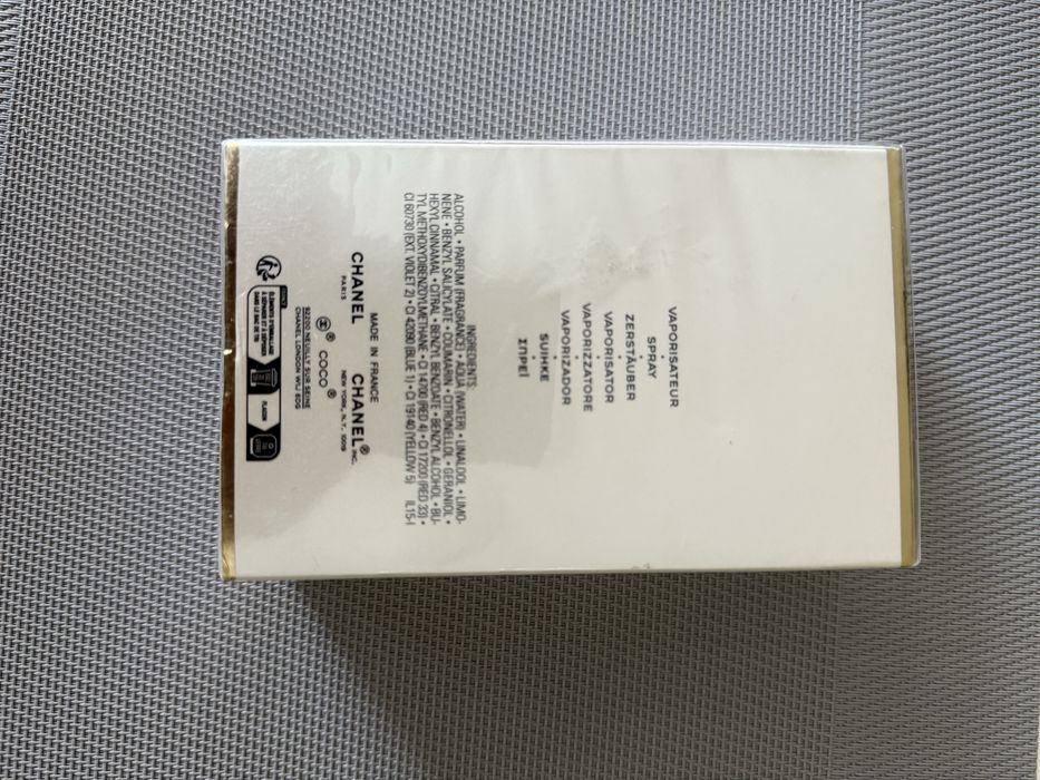 CHANEL COCO Mademoiselle  100ml