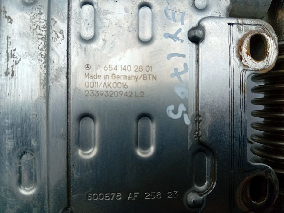 Radiador de gases / EGR MERCEDES-BENZ GLE (V167)